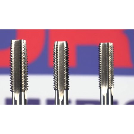 Drill America 1/4"-28 HSS Machine and Fraction Hand Taper Tap, Tap Thread Size: 1/4"-28 DWT54469